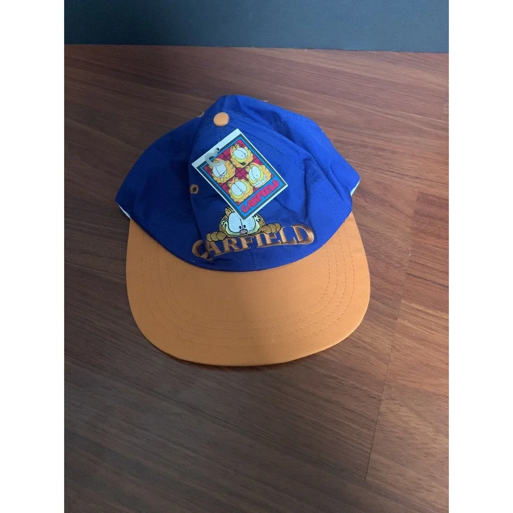 GARFIELD HAT 1978 Never Worn! Baseball‎ Cap Style, Rare!!!!